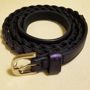 Braided belt